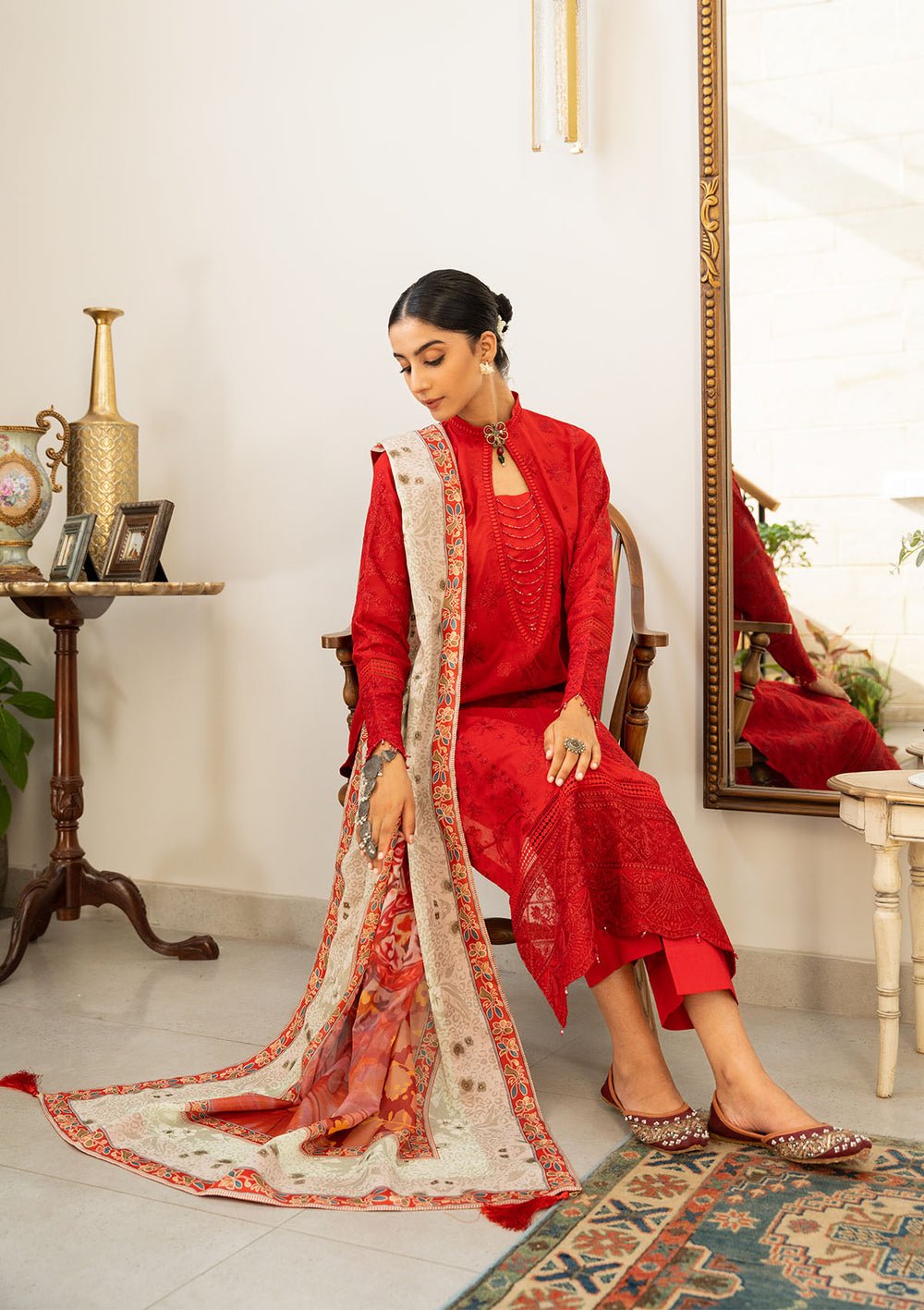 Aik Atelier | Samah Lawn 24 | LOOK 08