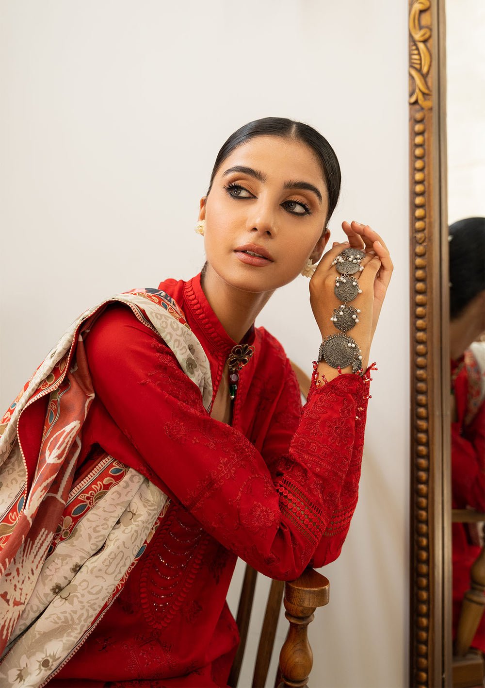 Aik Atelier | Samah Lawn 24 | LOOK 08