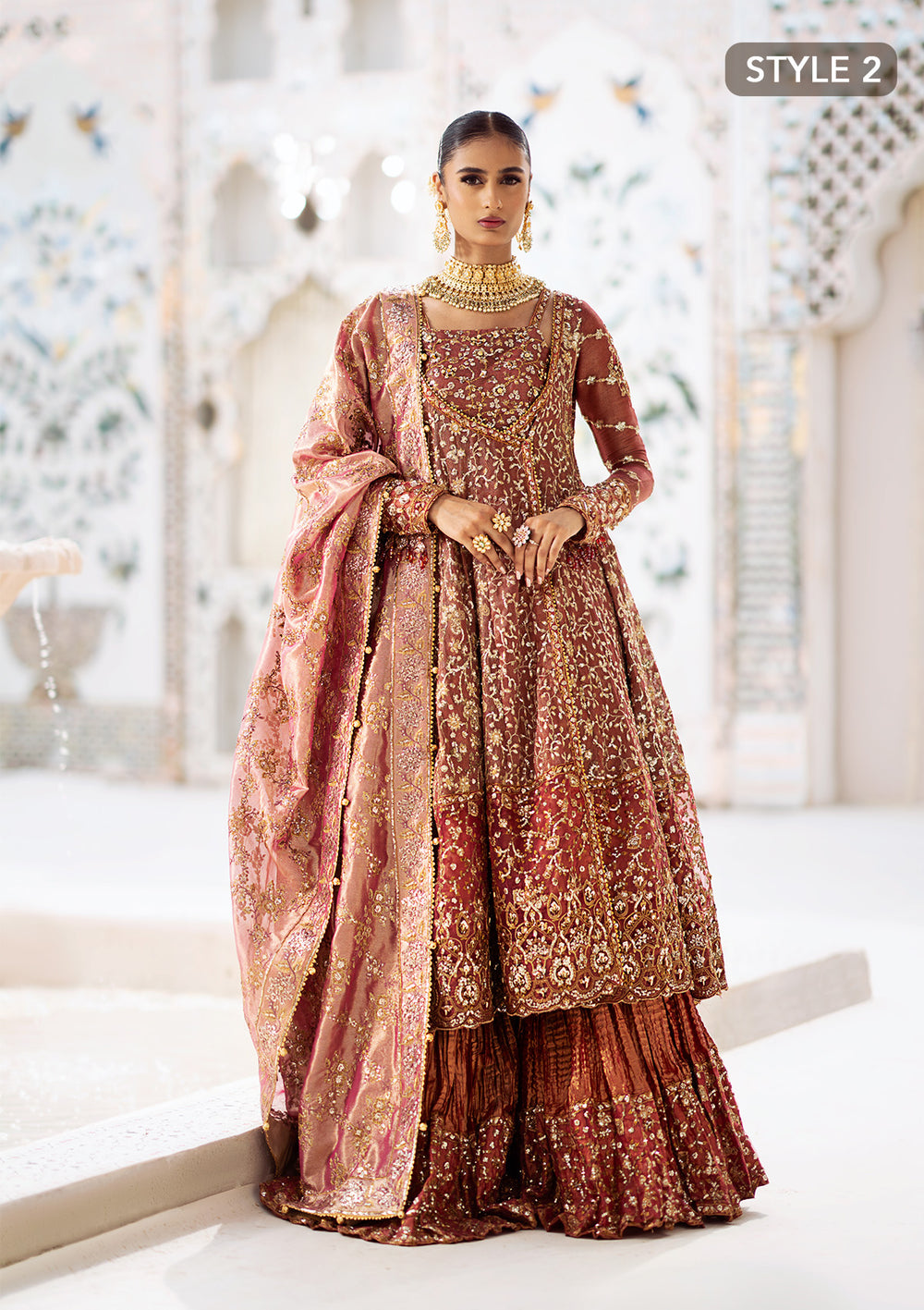 Aik Atelier | Wedding Festive 24 | LOOK 08
