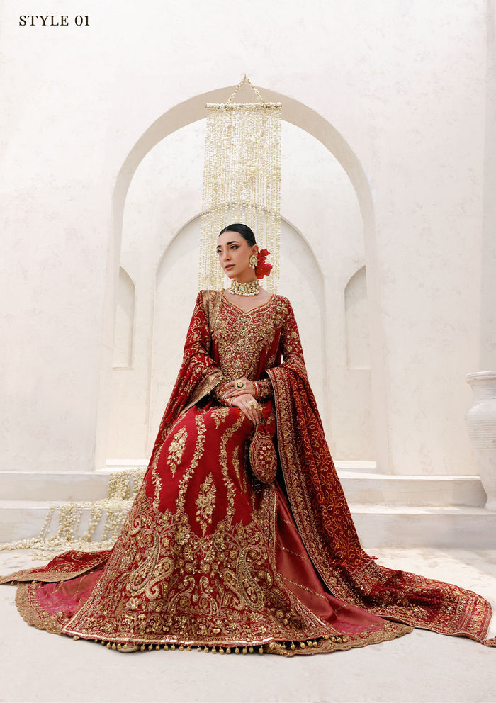 Aik Atelier | Wedding Festive 25 | WEDDING FESTIVE ’25 VOL. 2 - LOOK 01
