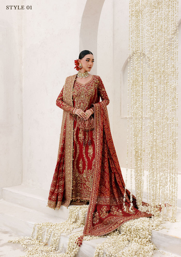 Aik Atelier | Wedding Festive 25 | WEDDING FESTIVE ’25 VOL. 2 - LOOK 01