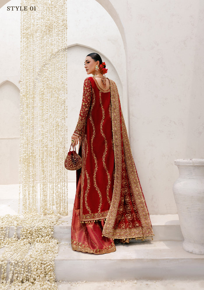 Aik Atelier | Wedding Festive 25 | WEDDING FESTIVE ’25 VOL. 2 - LOOK 01
