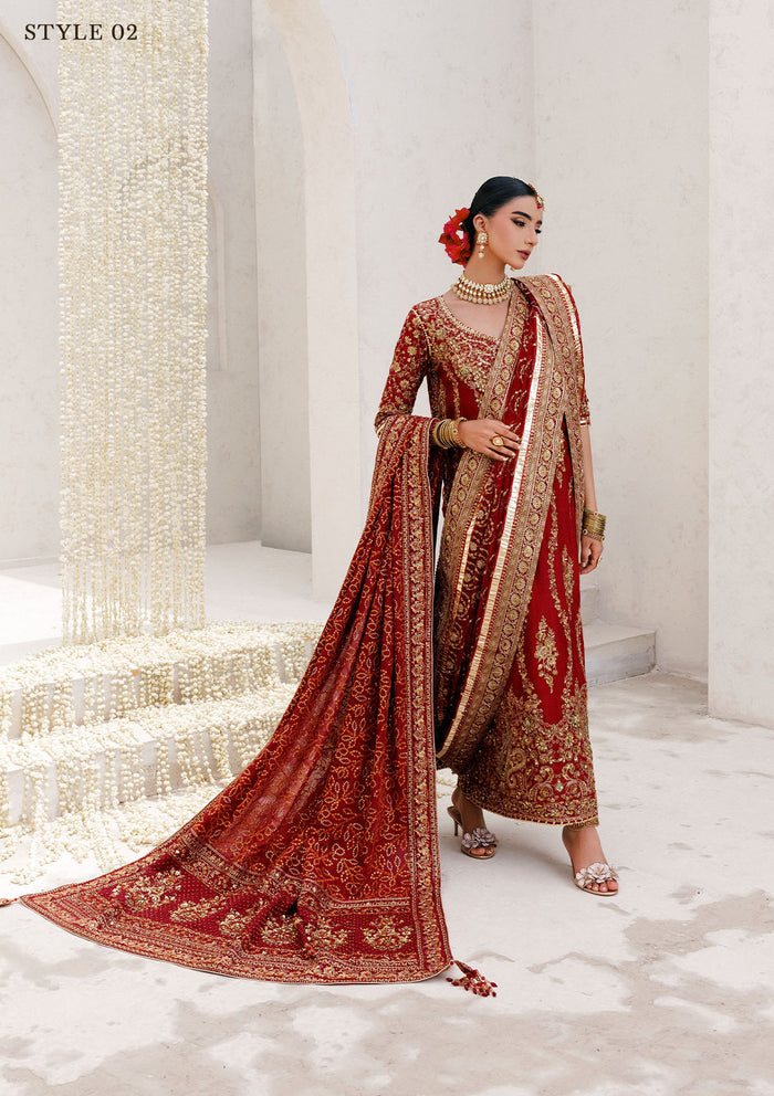 Aik Atelier | Wedding Festive 25 | WEDDING FESTIVE ’25 VOL. 2 - LOOK 01
