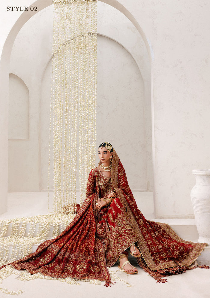 Aik Atelier | Wedding Festive 25 | WEDDING FESTIVE ’25 VOL. 2 - LOOK 01