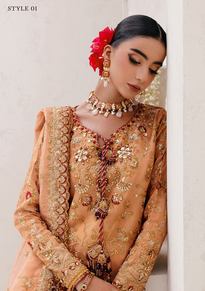 Aik Atelier | Wedding Festive 25 | WEDDING FESTIVE ’25 VOL. 2 - LOOK 02