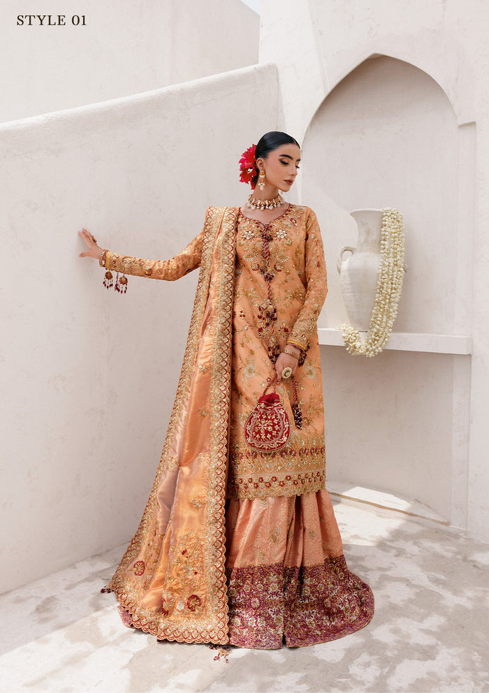 Aik Atelier | Wedding Festive 25 | WEDDING FESTIVE ’25 VOL. 2 - LOOK 02