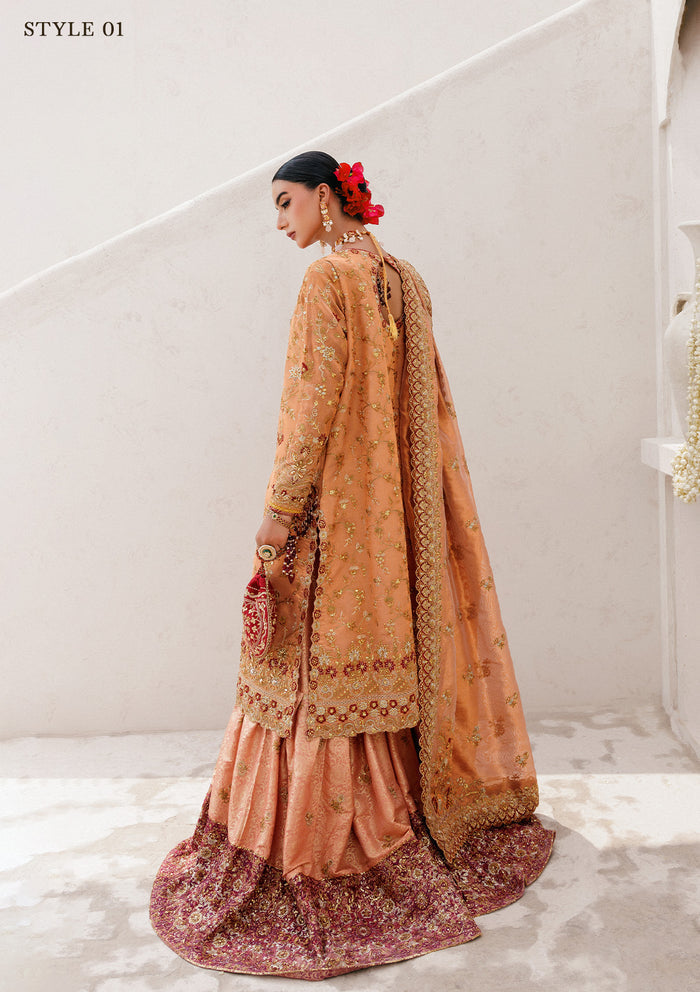 Aik Atelier | Wedding Festive 25 | WEDDING FESTIVE ’25 VOL. 2 - LOOK 02