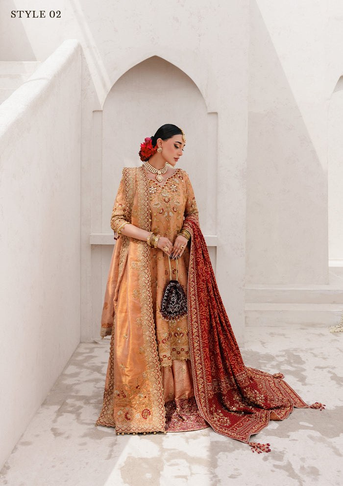 Aik Atelier | Wedding Festive 25 | WEDDING FESTIVE ’25 VOL. 2 - LOOK 02
