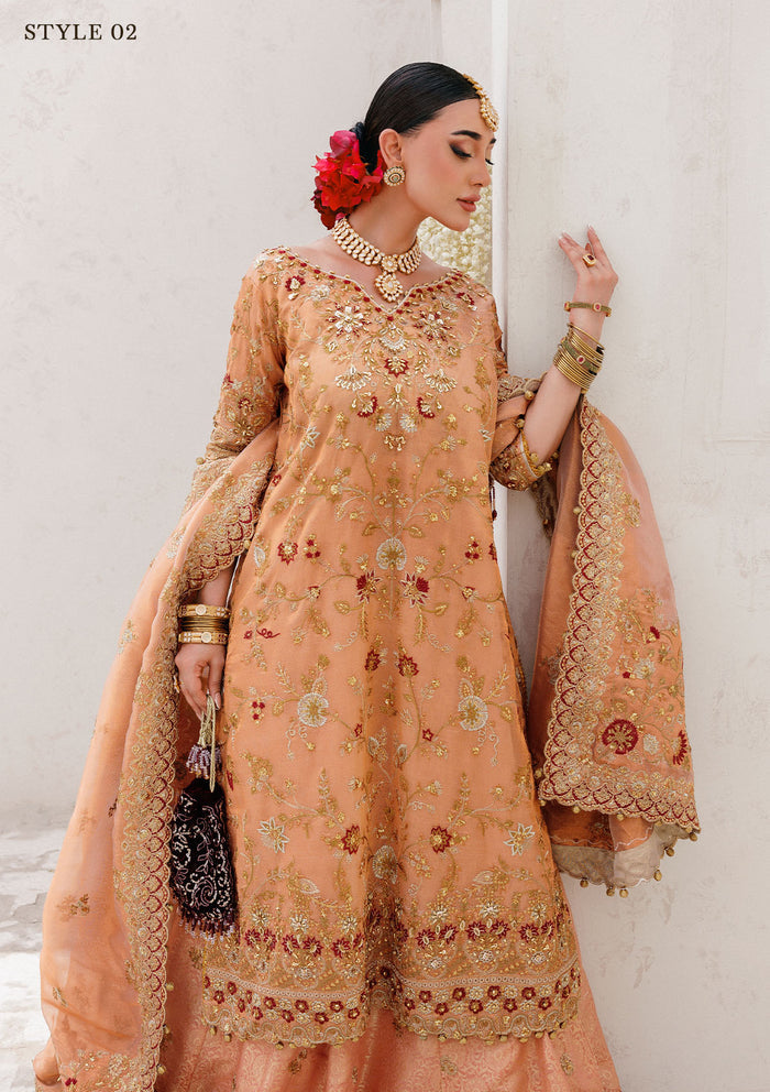 Aik Atelier | Wedding Festive 25 | WEDDING FESTIVE ’25 VOL. 2 - LOOK 02