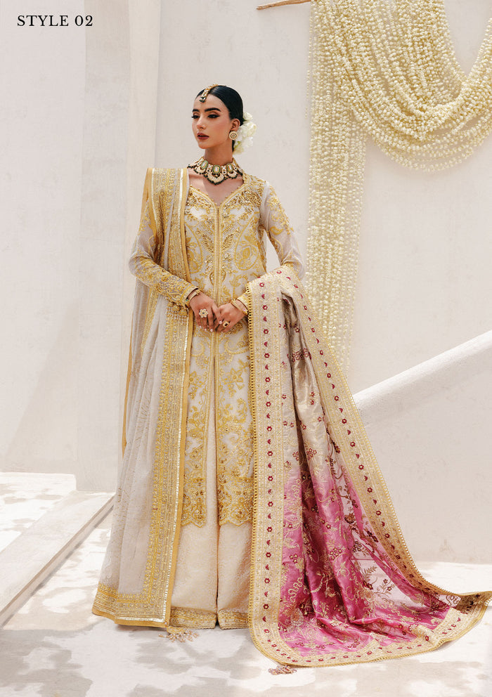 Aik Atelier | Wedding Festive 25 | WEDDING FESTIVE ’25 VOL. 2 - LOOK 03