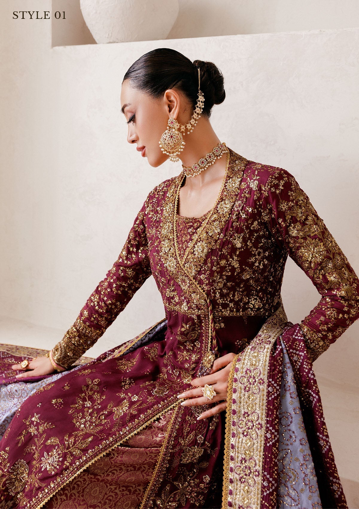 Aik Atelier | Wedding Festive 25 | WEDDING FESTIVE ’25 VOL. 2 - LOOK 04
