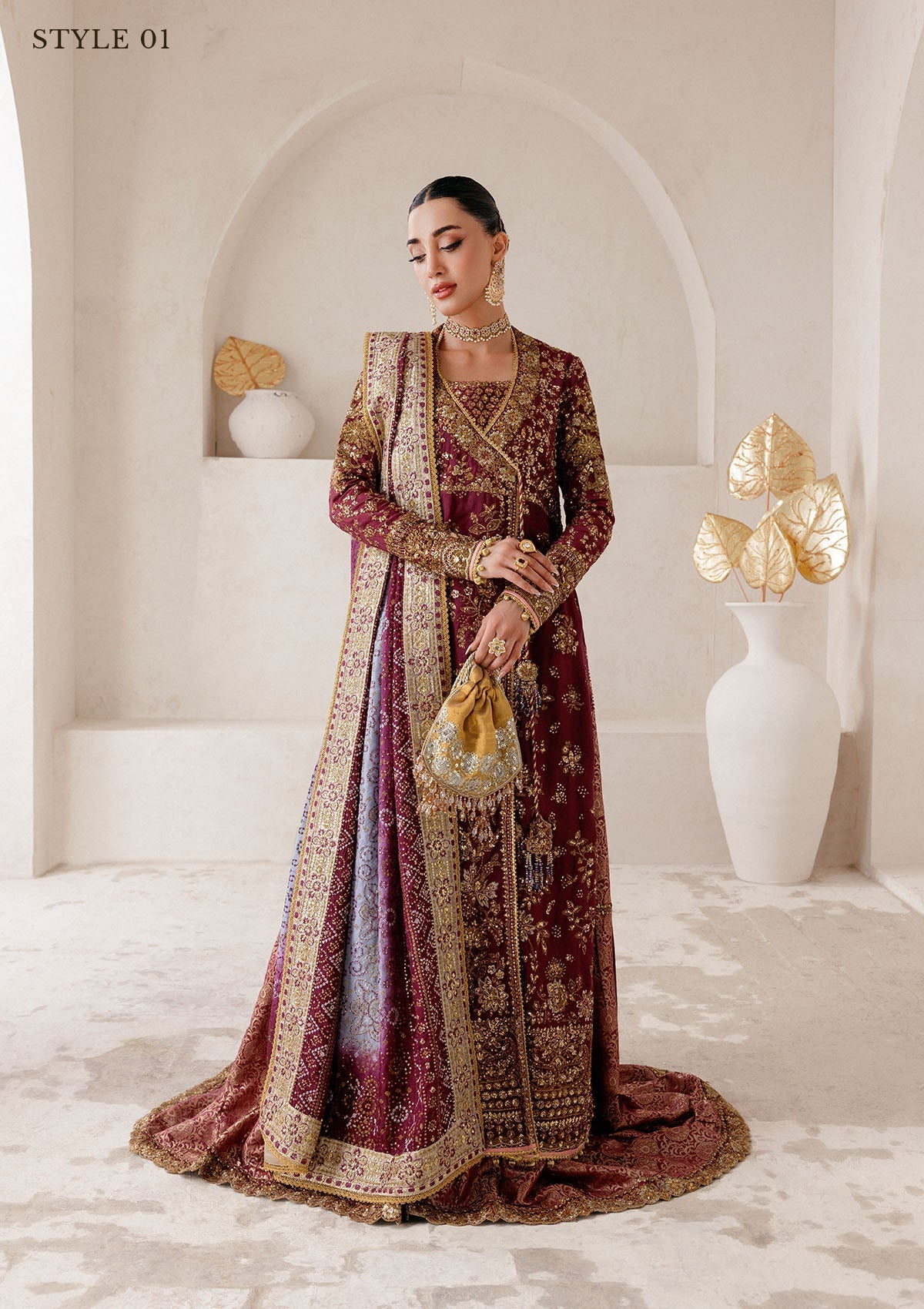 Aik Atelier | Wedding Festive 25 | WEDDING FESTIVE ’25 VOL. 2 - LOOK 04