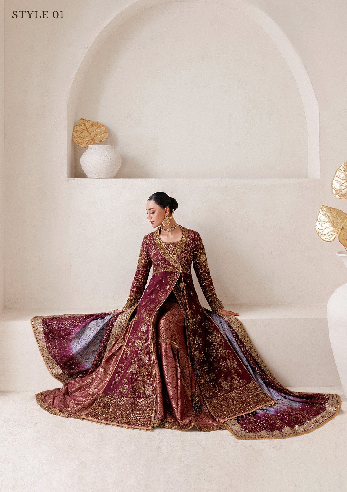 Aik Atelier | Wedding Festive 25 | WEDDING FESTIVE ’25 VOL. 2 - LOOK 04