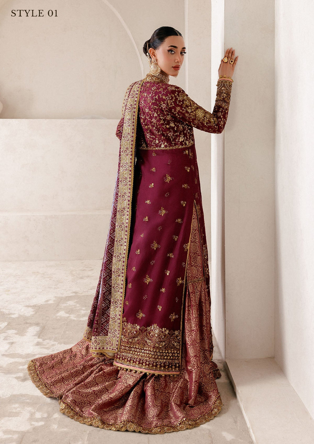 Aik Atelier | Wedding Festive 25 | WEDDING FESTIVE ’25 VOL. 2 - LOOK 04