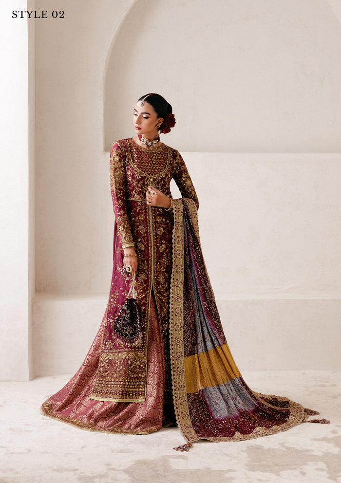 Aik Atelier | Wedding Festive 25 | WEDDING FESTIVE ’25 VOL. 2 - LOOK 04