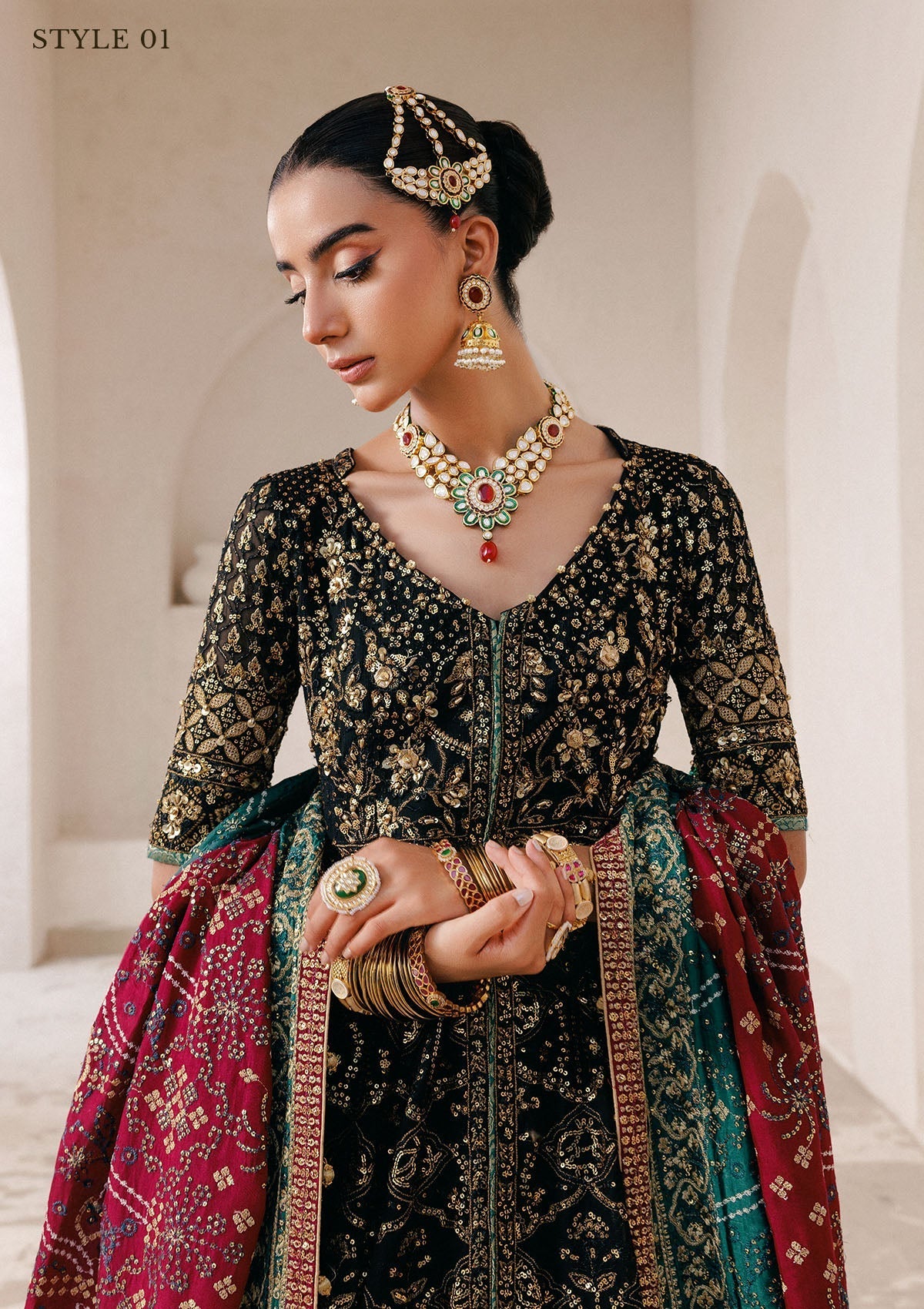 Aik Atelier | Wedding Festive 25 | WEDDING FESTIVE ’25 VOL. 2 - LOOK 05