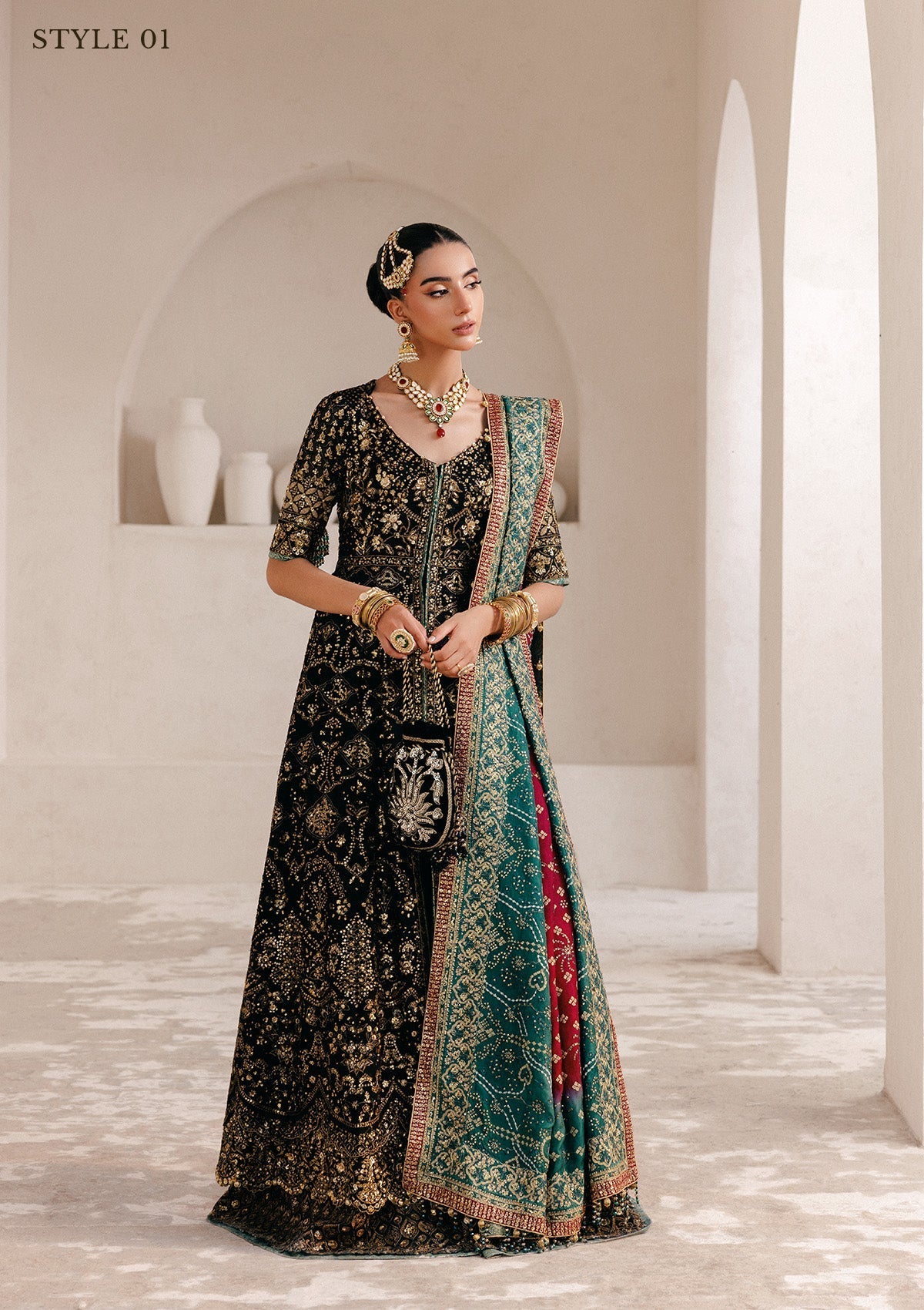 Aik Atelier | Wedding Festive 25 | WEDDING FESTIVE ’25 VOL. 2 - LOOK 05