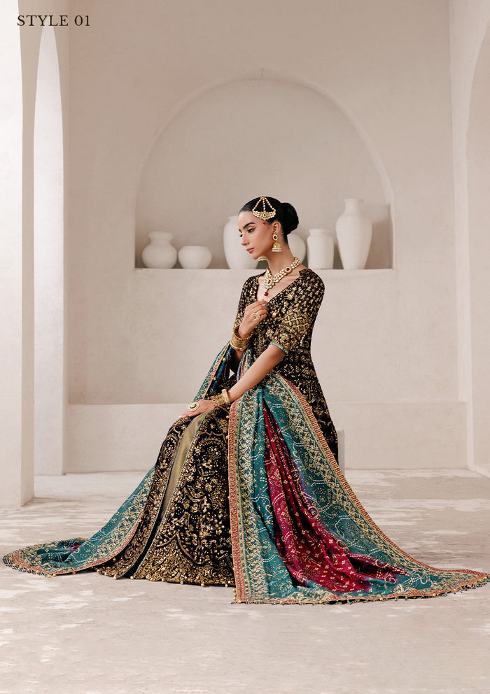 Aik Atelier | Wedding Festive 25 | WEDDING FESTIVE ’25 VOL. 2 - LOOK 05