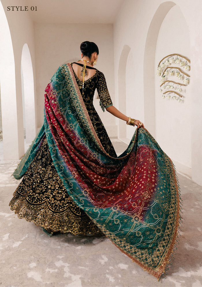 Aik Atelier | Wedding Festive 25 | WEDDING FESTIVE ’25 VOL. 2 - LOOK 05
