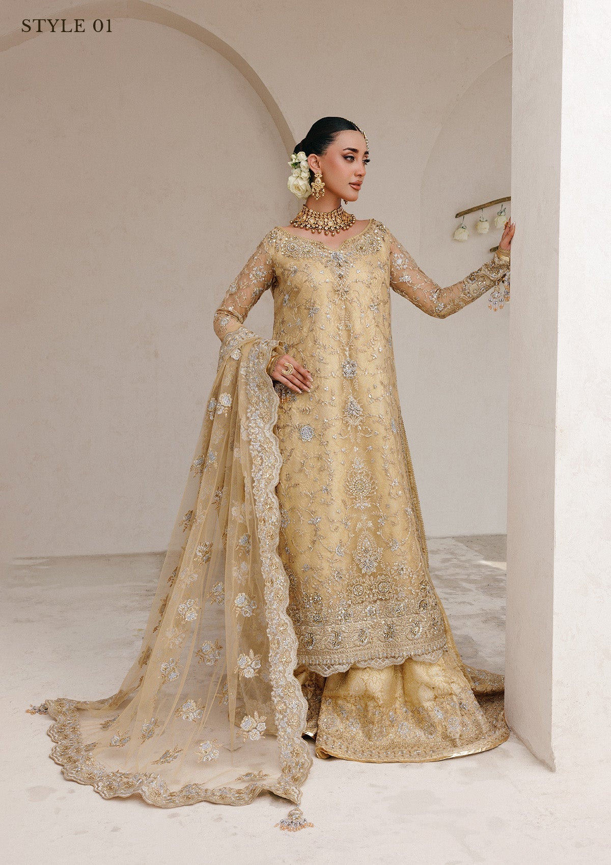 Aik Atelier | Wedding Festive 25 | WEDDING FESTIVE ’25 VOL. 2 - LOOK 06