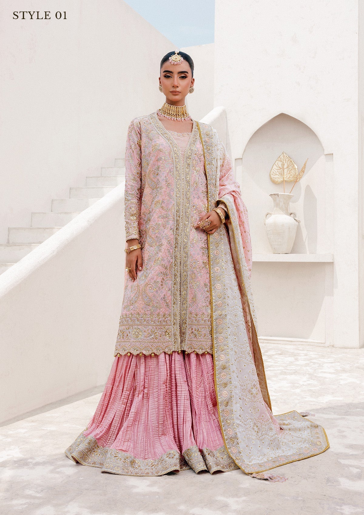 Aik Atelier | Wedding Festive 25 | WEDDING FESTIVE ’25 VOL. 2 - LOOK 07