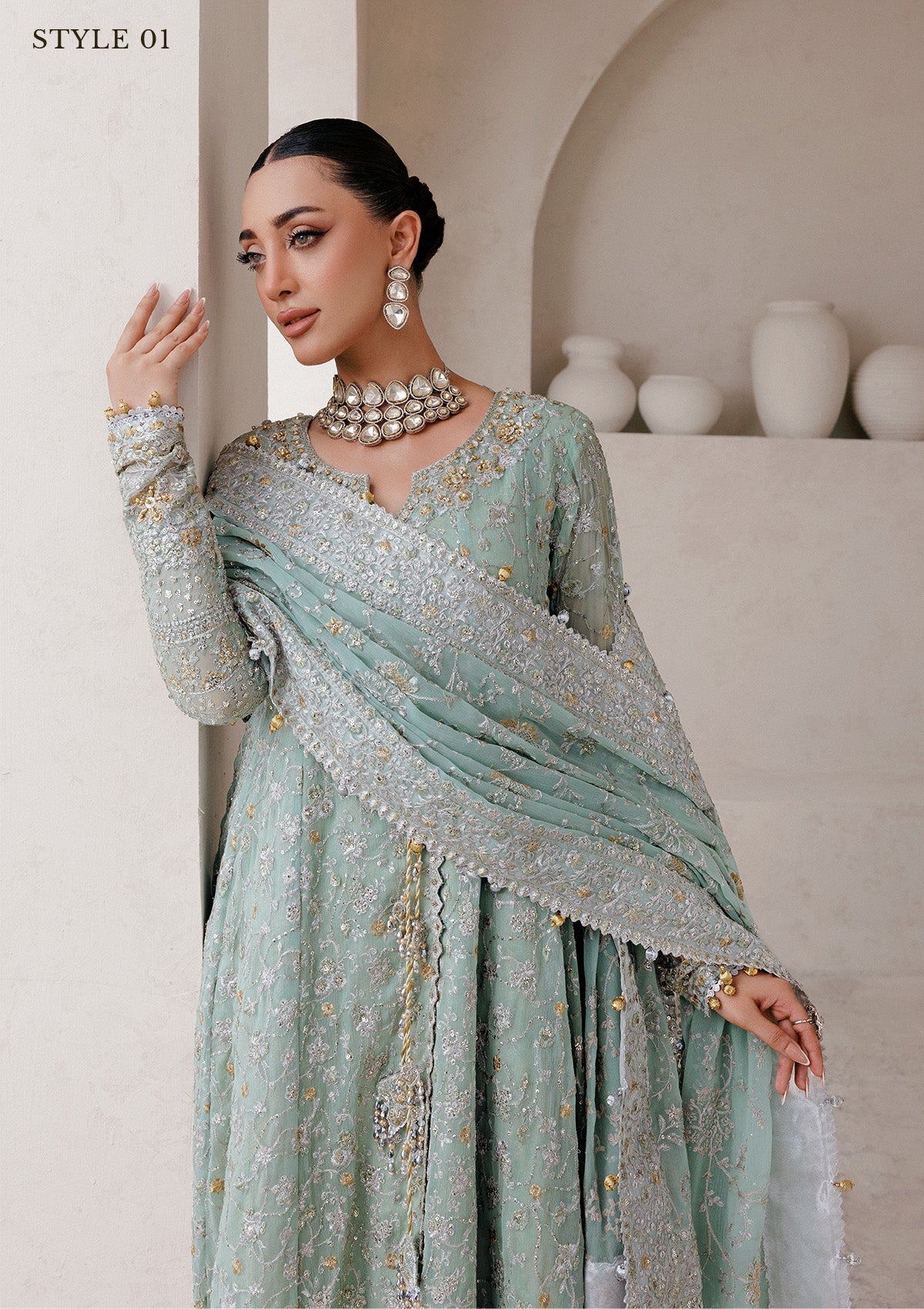 Aik Atelier | Wedding Festive 25 | WEDDING FESTIVE ’25 VOL. 2 - LOOK 08