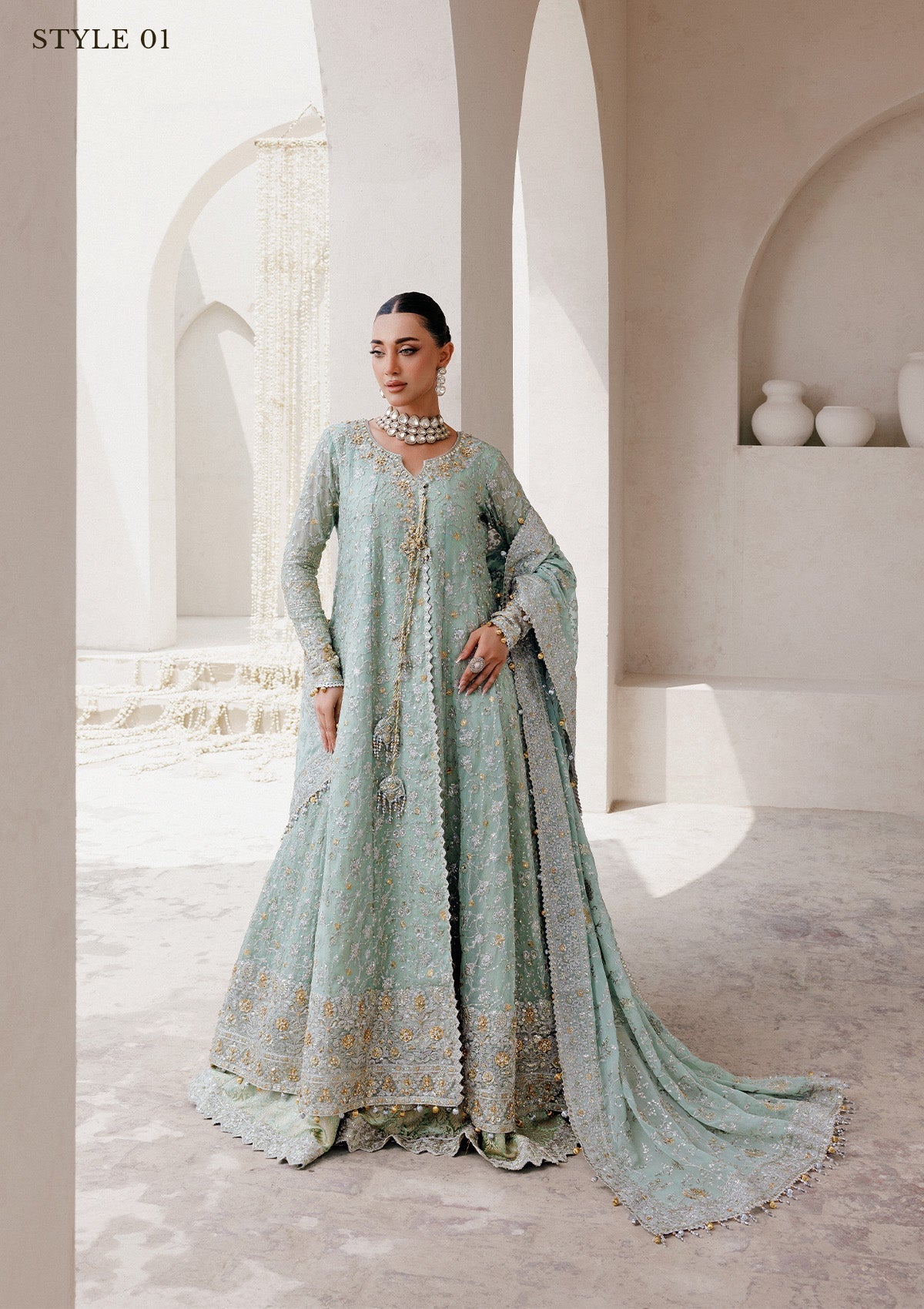 Aik Atelier | Wedding Festive 25 | WEDDING FESTIVE ’25 VOL. 2 - LOOK 08