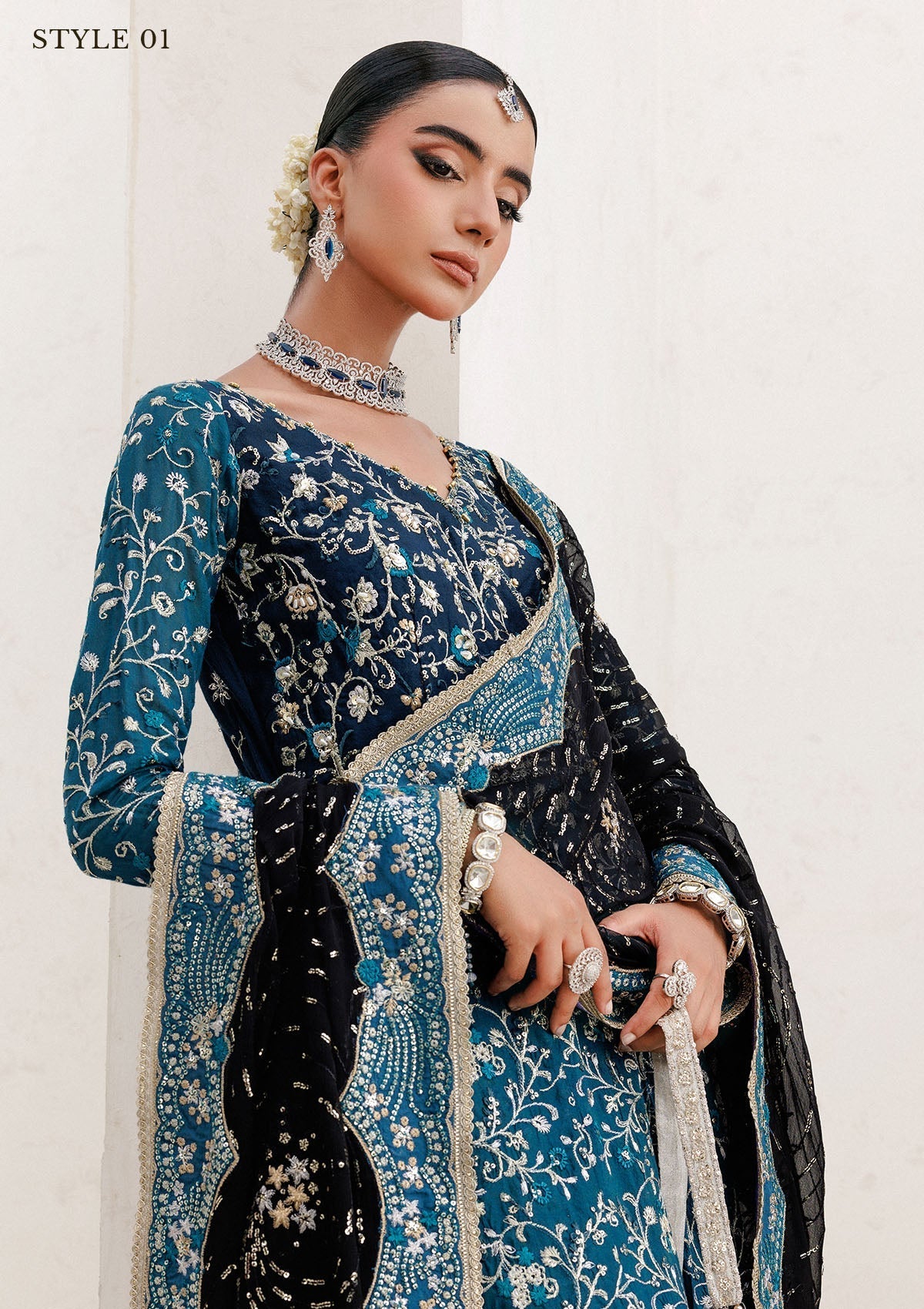 Aik Atelier | Wedding Festive 25 | WEDDING FESTIVE ’25 VOL. 2 - LOOK 09