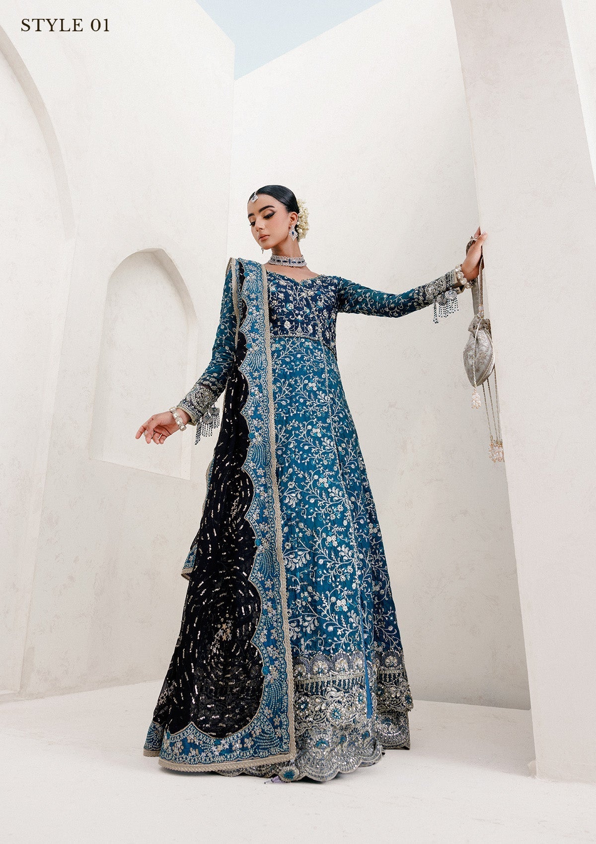 Aik Atelier | Wedding Festive 25 | WEDDING FESTIVE ’25 VOL. 2 - LOOK 09