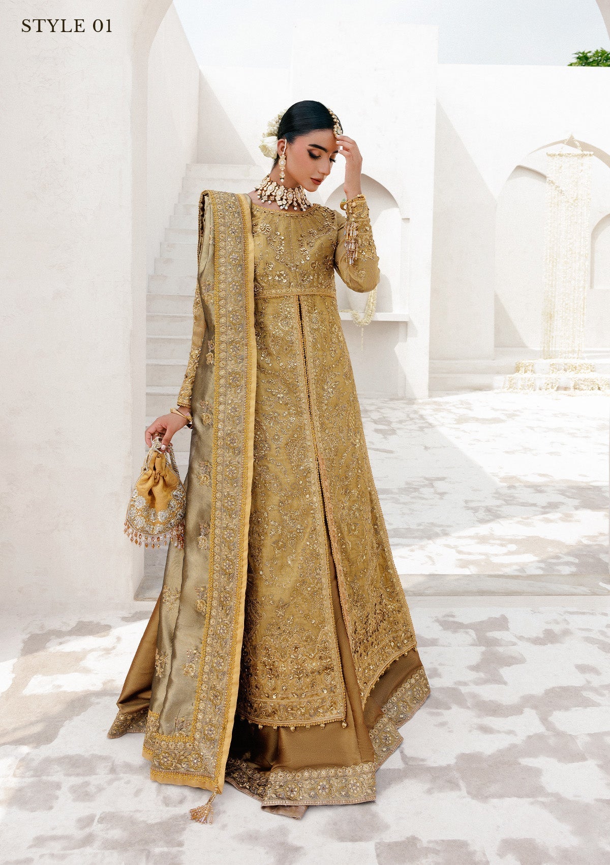 Aik Atelier | Wedding Festive 25 | WEDDING FESTIVE ’25 VOL. 2 - LOOK 10