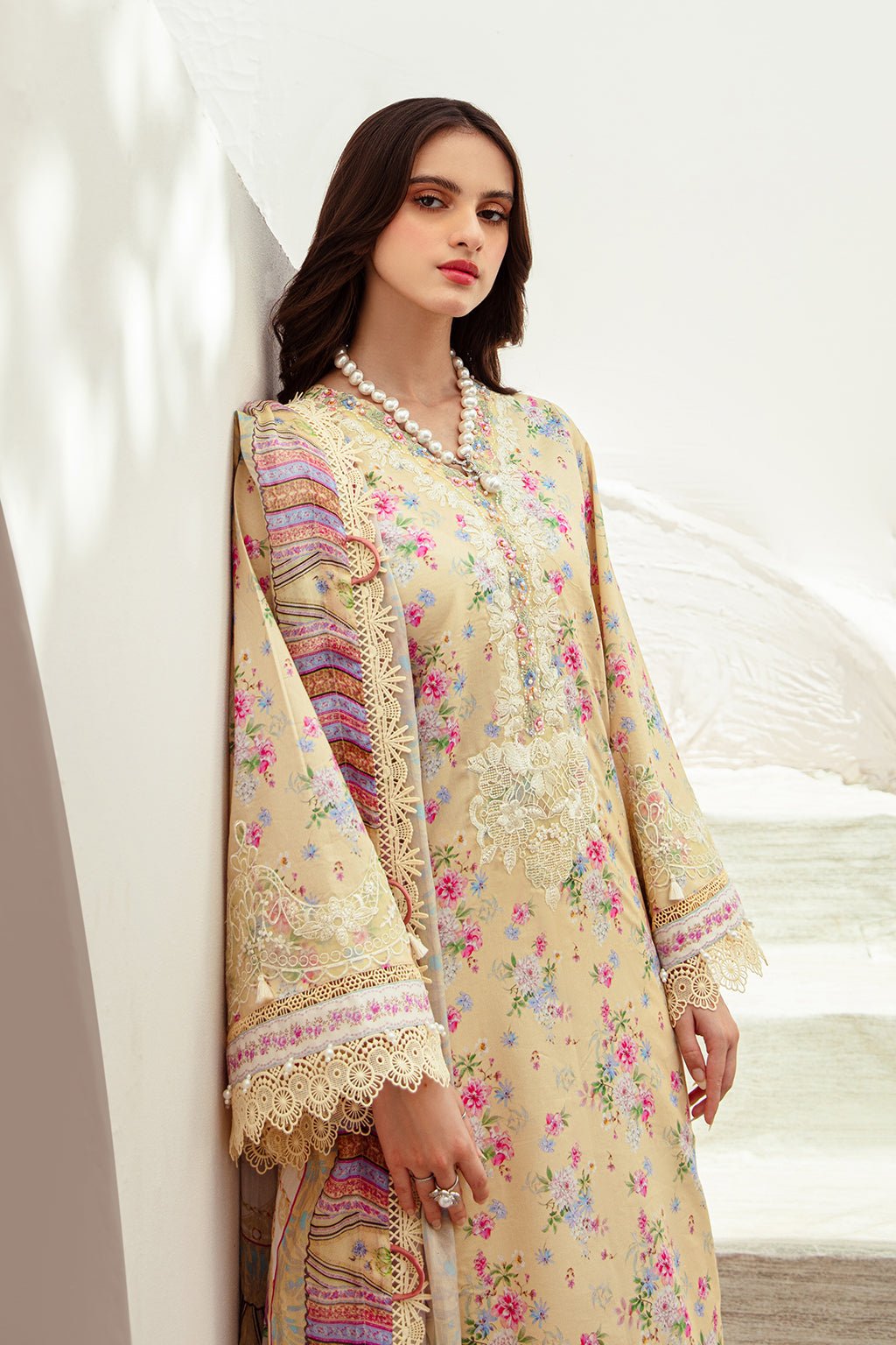 AJR Couture | Alif Affordable Lawn 24 | SUNNY DELIGHT