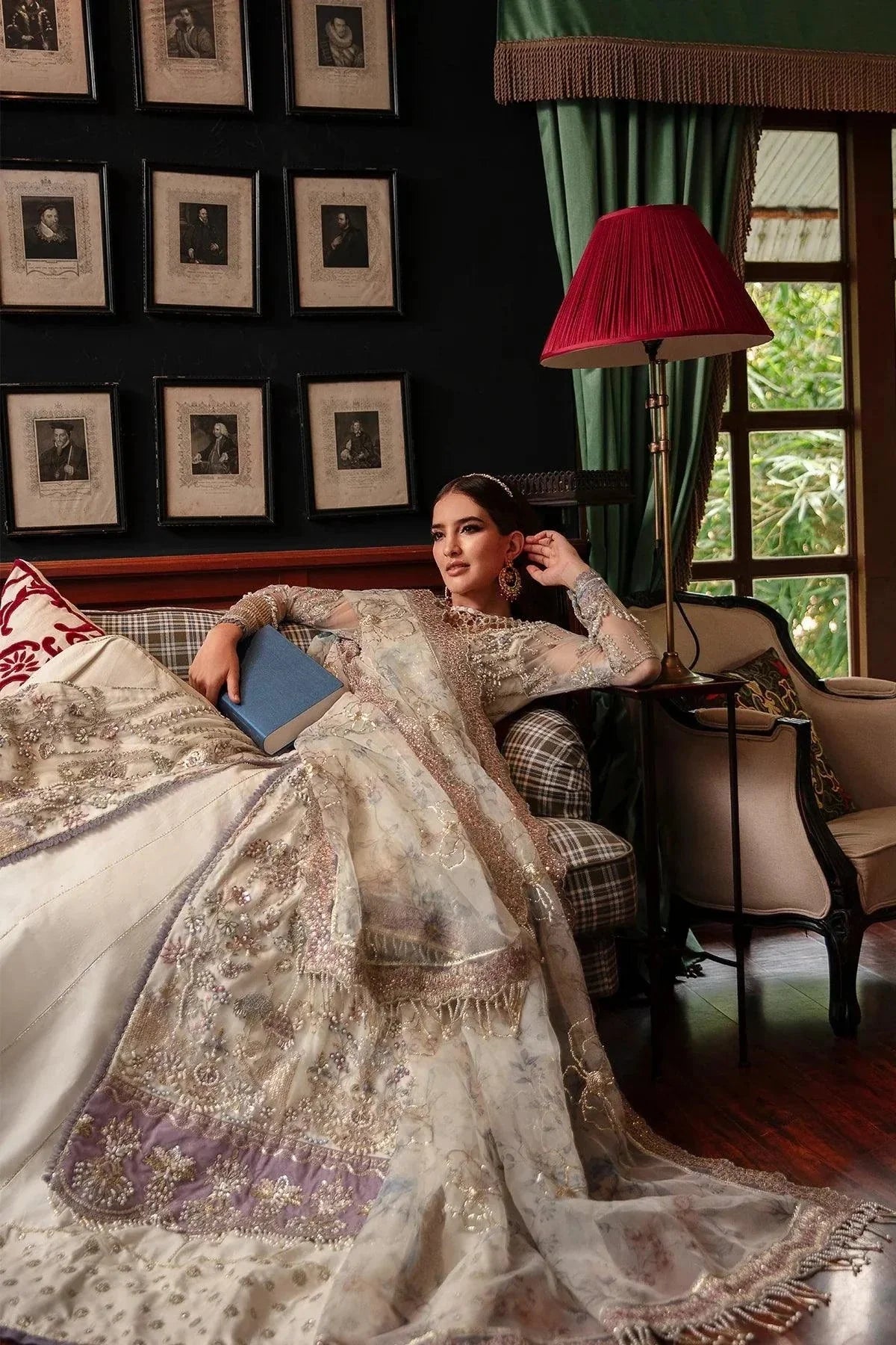 AJR Couture | Alif Luxury Wedding Formals 23 | Jewel