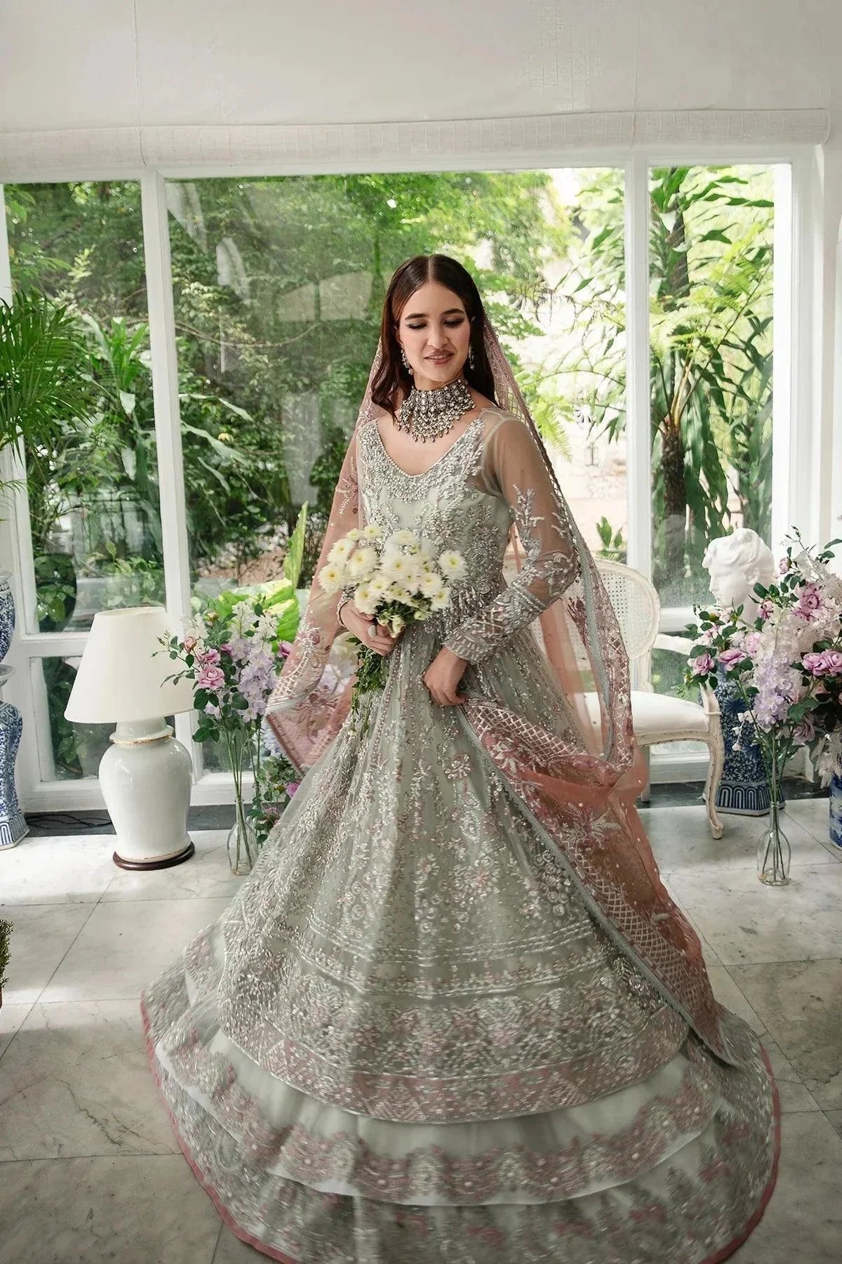 AJR Couture | Alif Luxury Wedding  Formals 23 | Wisteria