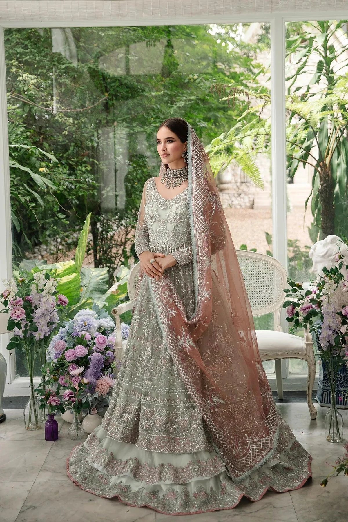 AJR Couture | Alif Luxury Wedding  Formals 23 | Wisteria