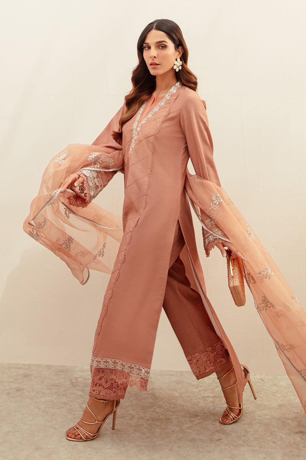 AJR Couture | Basic Pret 24 | GLADIOLUS