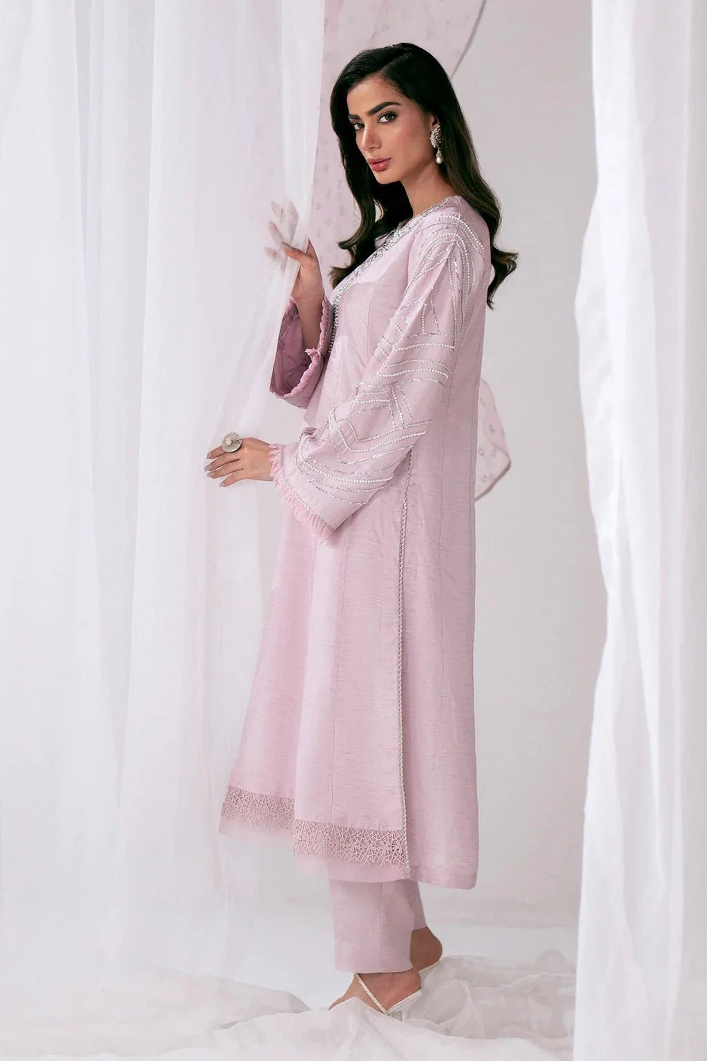 Ajr Couture | Luxe Pret Eid Drop | Floret