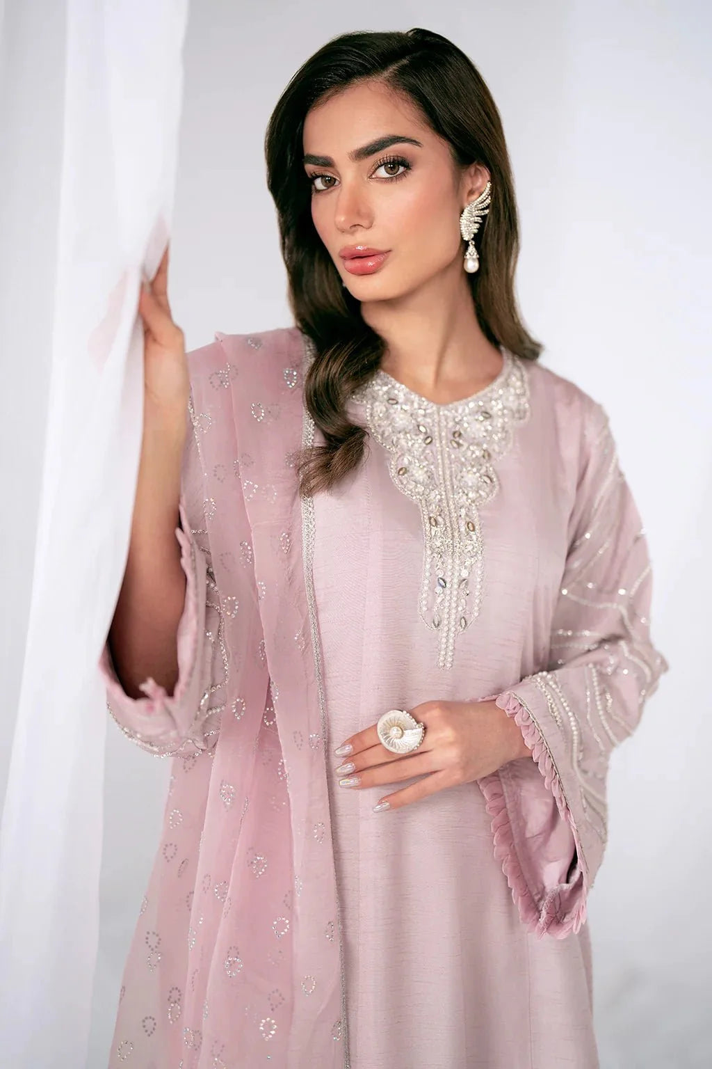 Ajr Couture | Luxe Pret Eid Drop | Floret