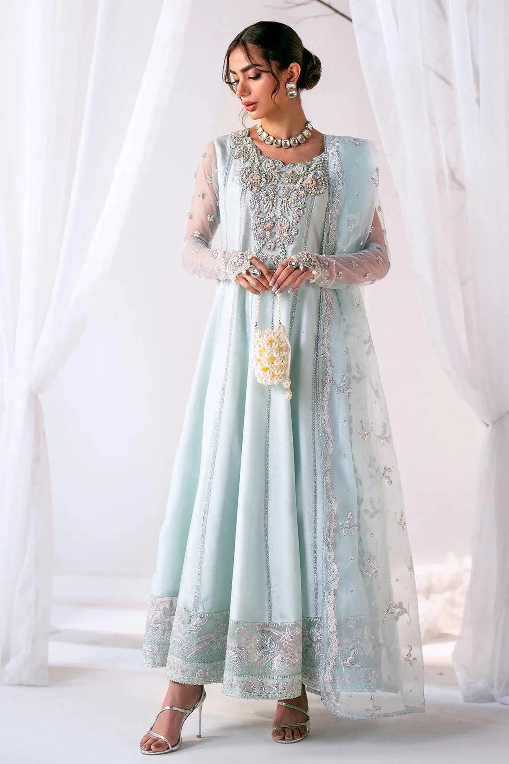 Ajr Couture | Luxe Pret Eid Drop | Starry