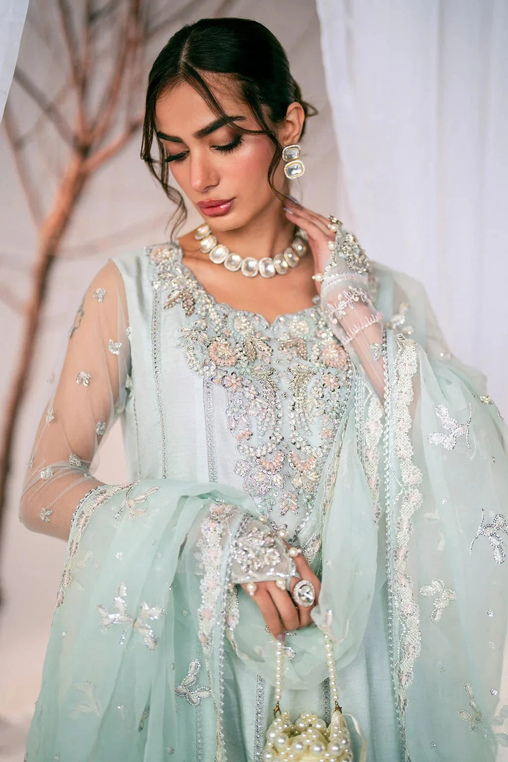 Ajr Couture | Luxe Pret Eid Drop | Starry