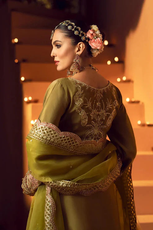 AJR Couture | Mushk The Silk Edit | Barsat