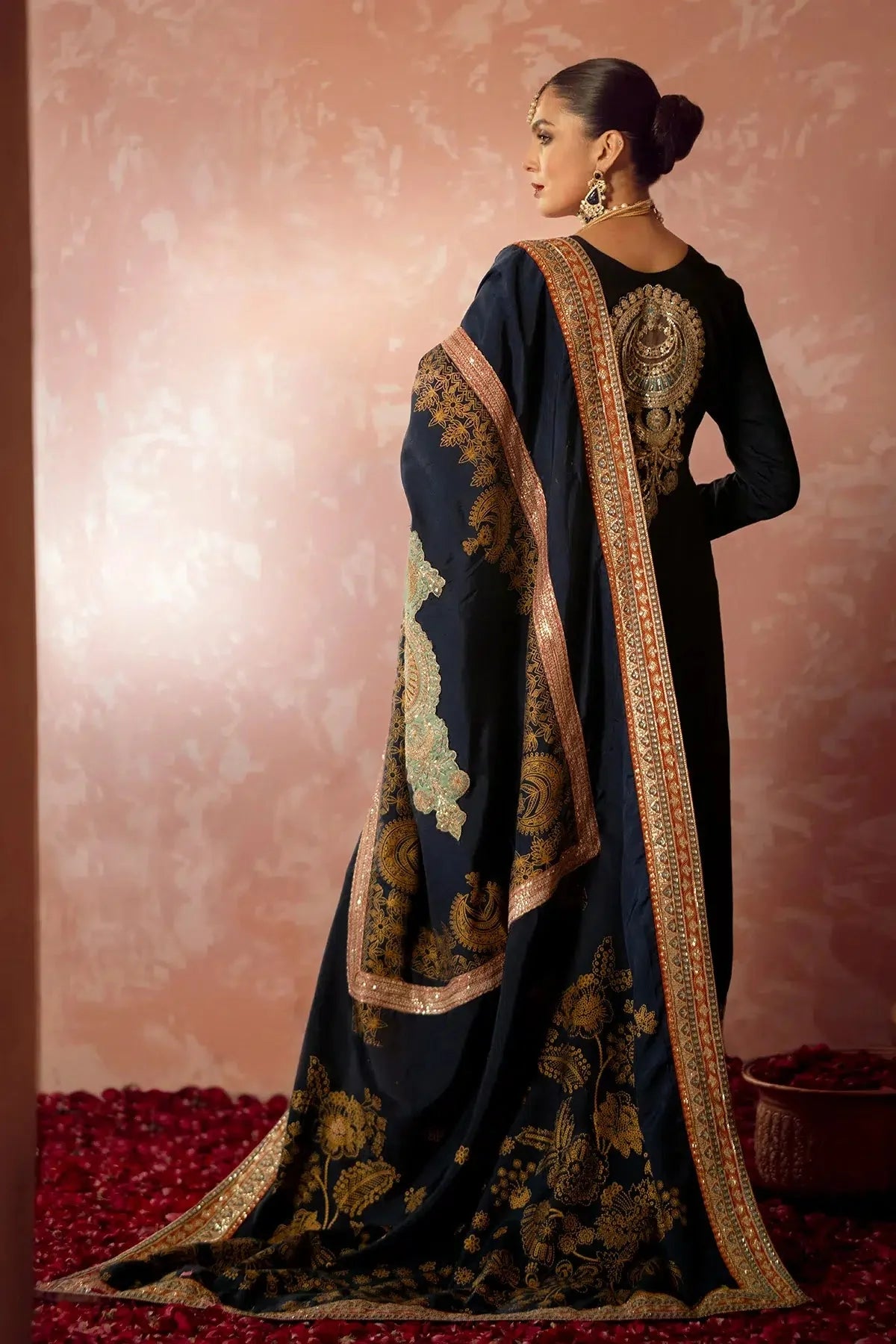 AJR Couture | Mushk The Silk Edit | Khushboo