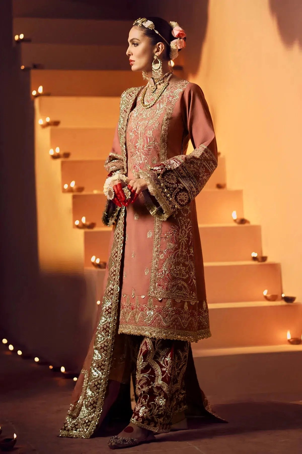 AJR Couture | Mushk The Silk Edit | Sawan