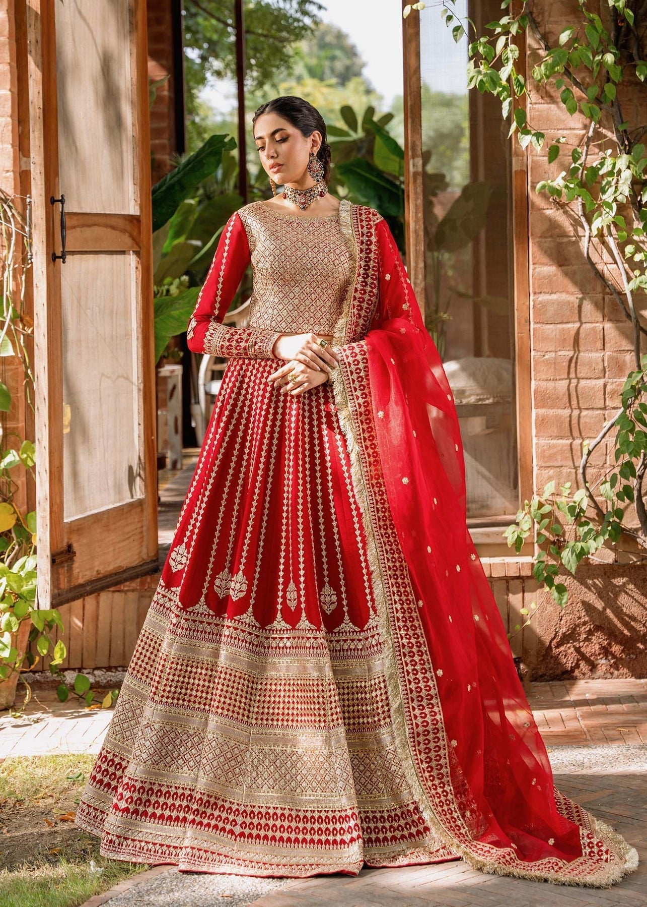 Akbar Aslam | Wedding Formals | NAWAZISH