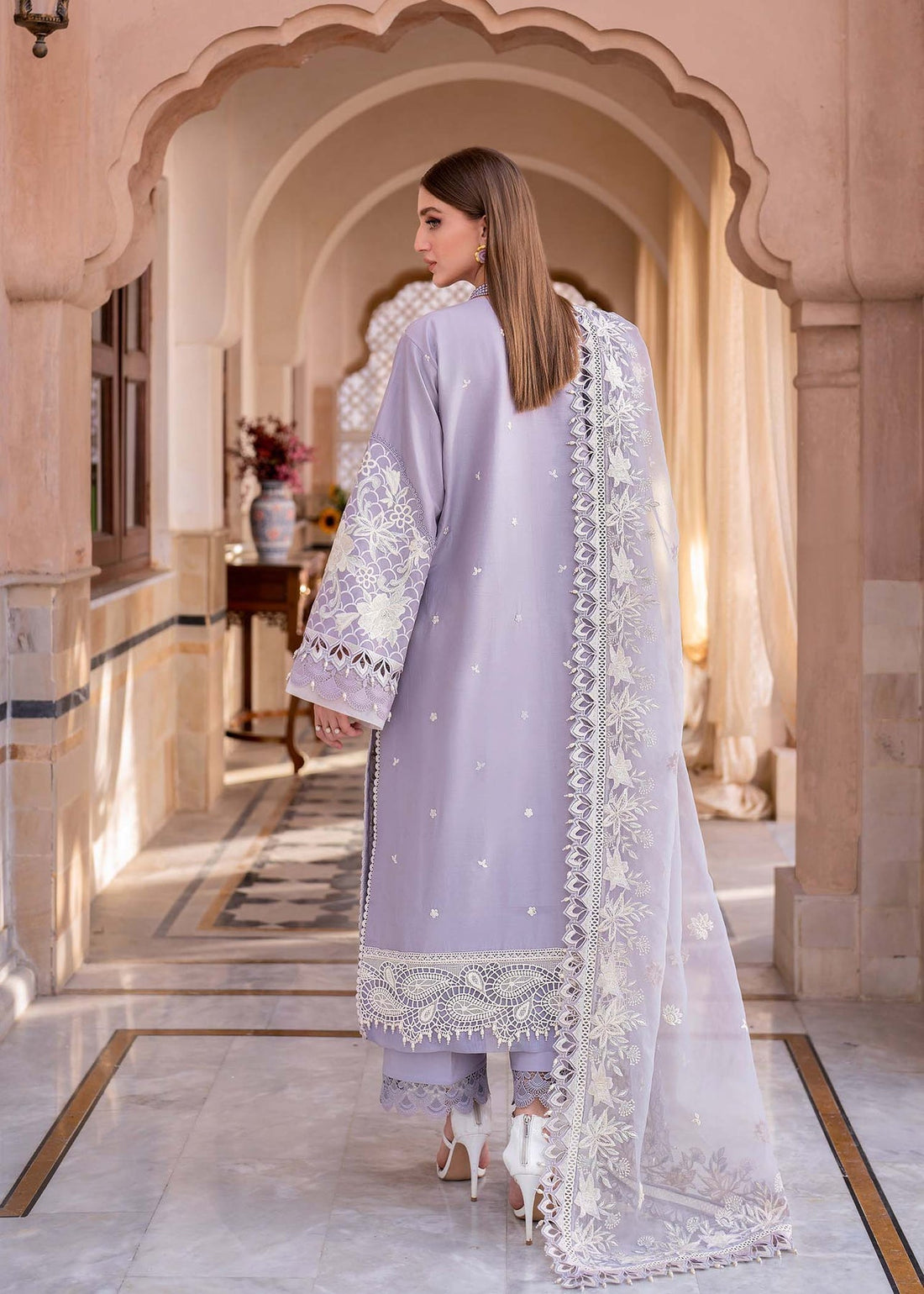 Akbar Aslam | Hayat Luxury Lawn 24 | MIST