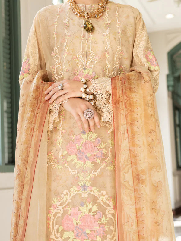 Almirah | Luxury Edit | ALP-3PS-1784