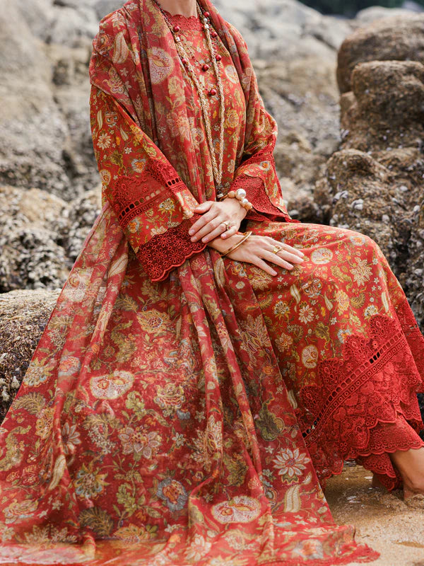 Almirah | Luxury Edit | ALP-3PS-1807