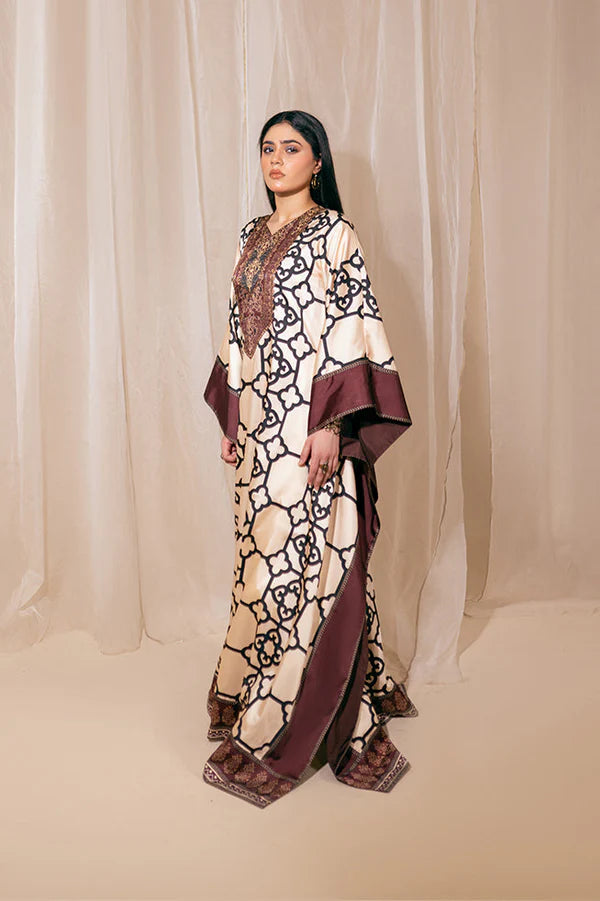 Fozia Khalid | Kaftaan | Ember Essence