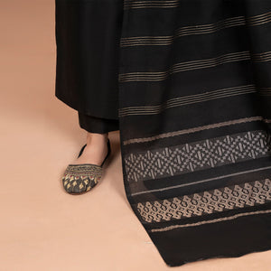 Jacquard lawn shawl SHJ-09