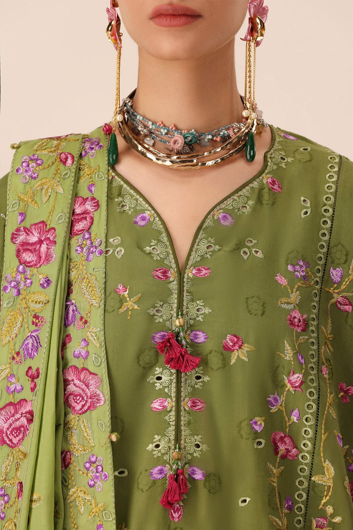 Elan | Stitched Pret 26 | GULRAAZ (EL26-08 A ST)