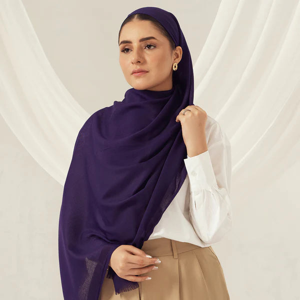 Eco-Luxe Scarves & Hijabs - Grapes